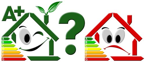 Certificación energética de edificios, se califica de la A a la G